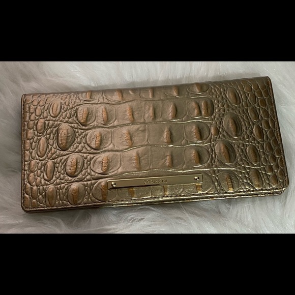 Brahmin mini Asher and Ady wallet - Picture 8 of 13